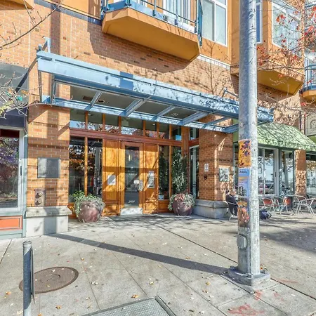 Apartamento Belltown Court II Seattle Exterior foto