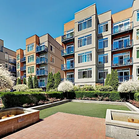 Apartamento Belltown Court II Seattle Habitación foto