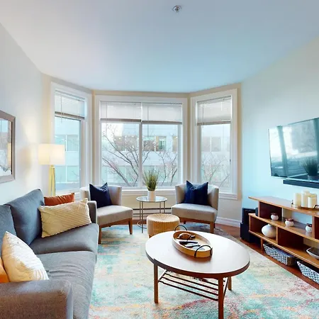 Apartamento Belltown Court II Seattle Habitación foto